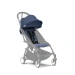 Купити Універсальна коляска 2 в 1 Stokke YOYO³ + компактна люлька BABYZEN AF Blue Air France (шасі Black) з доставкою по Україні | KIDSLINE-49 - зображення