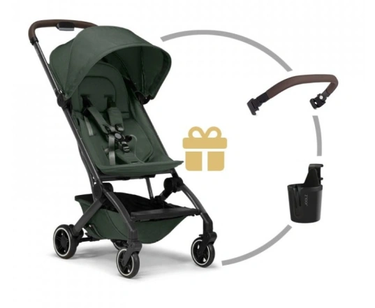 Универсальная коляска 2 в 1 Joolz Aer+ Forest green