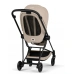 Коляска 2 в 1 Cybex MIOS Comfort Collection 5.0 - cozy beige (шасі Matt black)