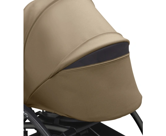 Универсальная коляска 2 в 1 Stokke YOYO³ Toffee (шасси White)