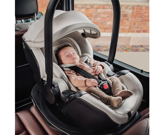 Автокресло Britax Römer BABY-SAFE PRO LUX - linen grey