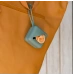 Силіконовий контейнер для пустушок BIBS Pacifier Case – Vanilla