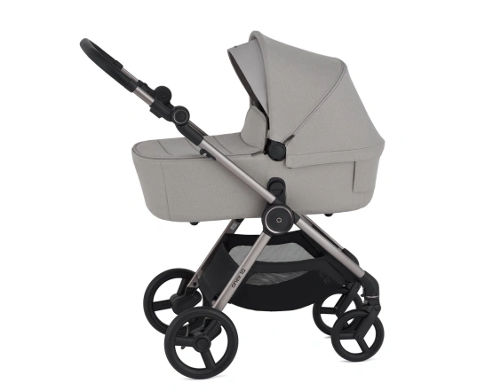 Універсальна коляска 2 в 1 Anex IQ - silve