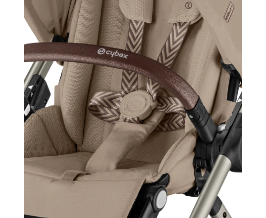 Прогулянкова коляска Cybex Gazelle S TPE Almond Beige