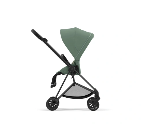 Коляска 2 в 1 Cybex Mios Leaf Green (шасси Matt Black)