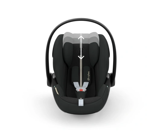 Автокресло Cybex Cloud G-iSize Plus 0-13кг - Moon Black
