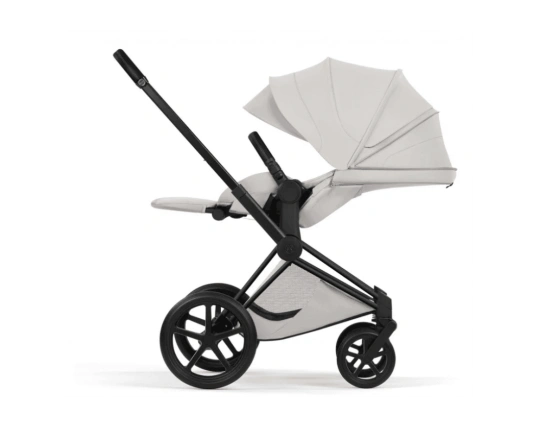 Коляска Cybex PRIAM Style Collection 5.0 - city grey (шасі Matt Black)