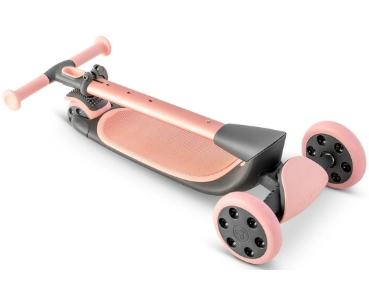 Самокат Yvolution YGlider NUA Розовый