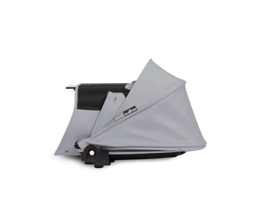 Универсальная коляска 2 в 1 Stokke YOYO³ +  люлька Bassinet BABYZEN Stone (шасси Black)