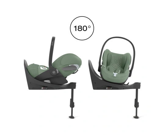 Автокрісло Cybex CLOUD T-iSIZE PLUS 0-13кг - leaf green