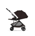 Універсальна коляска 2 в 1 Cybex MELIO CARBON - chocolate brown