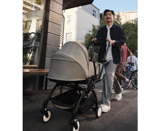 Люлька Stokke YOYO newborn shell Taupe