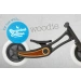 Наклейки на раму для біговела Wishbone Stickers - Woodie - зображення