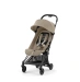Прогулянкова коляска Cybex COYA - matt black/cozy beige