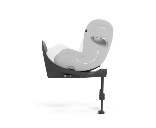 Автокресло Cybex SIRONA T i-SIZE PLUS - platinum white