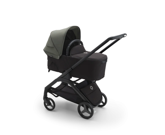 Универсальная коляска 2в1 Bugaboo DRAGONFLY - black/midnight black forest green