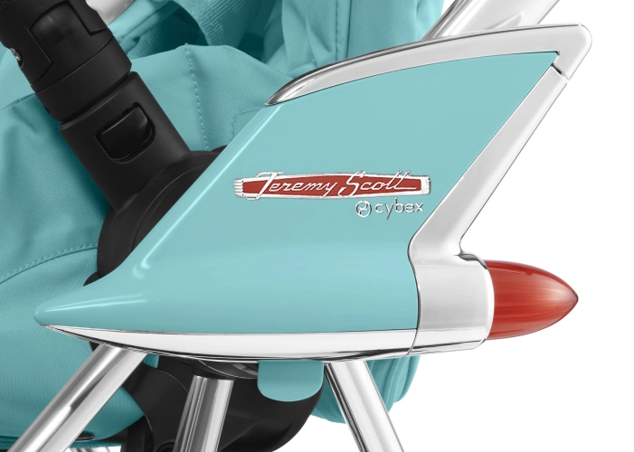Купить Коляска 2 в 1 Cybex Mios Jeremy Scott Car с доставкой по Украине | KIDSLINE-73 - изображение