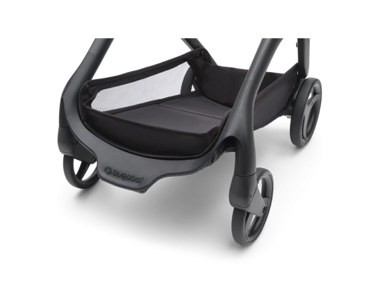 Прогулочная коляска Bugaboo DRAGONFLY без капюшона - black/grey melange