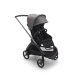 Bugaboo Dragonfly 2в1 grafite grey melange купить-63 - изображение
