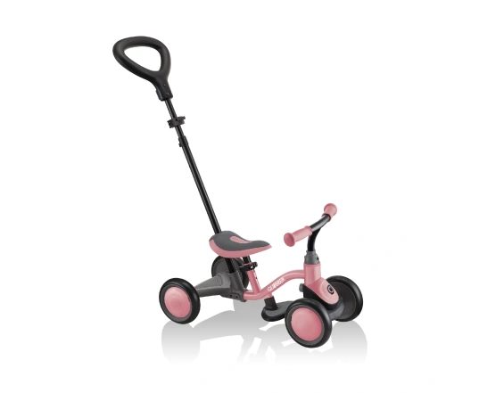 Біговел дитячий GLOBBER серії LEARNING BIKE 3в1 DELUXE - Пастельно-рожевий
