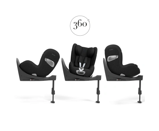 Автокресло Cybex SIRONA T i-SIZE - sepia black
