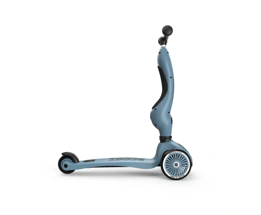 Самокат Scoot and Ride серії Highwaykick-1, сіро-синій, 1-5 років