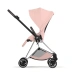 Коляска 2 в 1 Cybex MIOS Style Collection 5.0 - peach pink (шасі Chrome)
