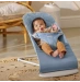 Крісло-шезлонг Bliss BabyBjörn (пелюстки) - Блакитний