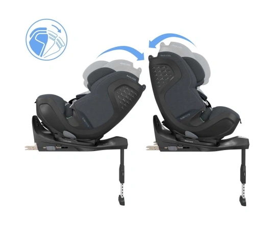 Автокрісло Maxi-Cosi PEARL XL SLIDE PRO - authentic graphite