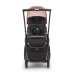 Прогулочная коляска Bugaboo DRAGONFLY - graphite/grey melange morning pink