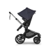 Универсальная коляска 2в1 Bugaboo FOX 5 RENEW - grafite/heritage black deep indigo