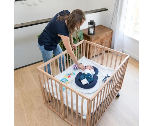 Коврик анатомический Babymoov Cosydream fresh blue