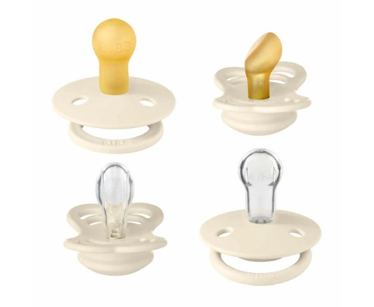 Соска пустушка BIBS Try-it collection Ivory