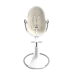 Стульчик для кормления Bloom Fresco White в комплекте с вкладышами из экокожи - Coconut white