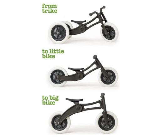 Беговел Wishbone Bike 3 in 1 (Recycled Edition) Raw