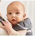 Рюкзак-кенгуру Bebé Mini BabyBjörn (тканина бавовна) - Антрацит/Пейзаж