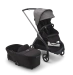 Универсальная коляска 2в1 Bugaboo DRAGONFLY - black/grey melange grey melange
