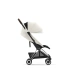 Прогулочная коляска Cybex Coya Chrome Dark Brown/Off White