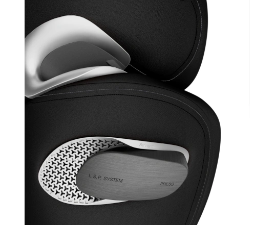 Автокресло Cybex SOLUTION T i-FIX PLUS - sepia black