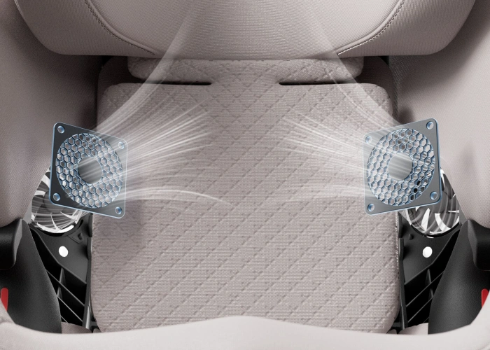 Автокресло Britax Romer Swivel-Grow Max Air купить с доставкой-77 - изображение