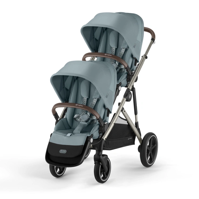 Купити Додатковий прогулянковий блок Cybex Gazelle S - SLV Ocean Blue з доставкою по Україні | KIDSLINE-36 - зображення