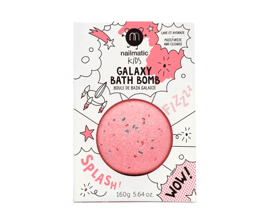 Бомбочка для ванны Nailmatic REDPLANET
