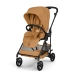Універсальна коляска 2 в 1 Cybex MELIO CARBON - cinnamon yellow