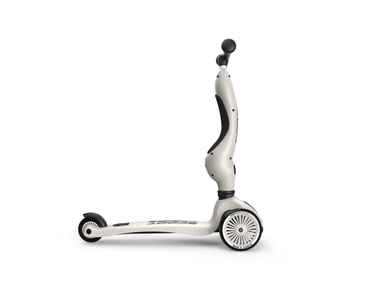 Самокат Scoot and Ride серії Highwaykick-1, світло-сірий, 1-5 років
