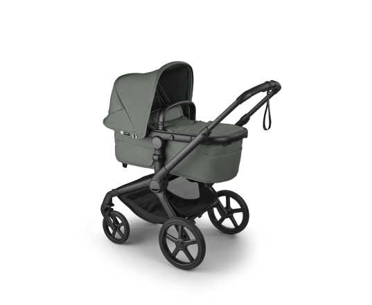 Универсальная коляска 2в1 Bugaboo FOX 5 RENEW - black/forest green-forest green