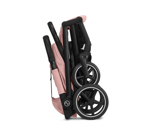 Прогулянкова коляска Cybex BEEZY BLK - candy pink