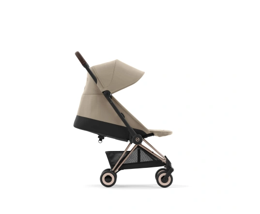 Прогулянкова коляска Cybex Coya Rosegold/Cozy Beige
