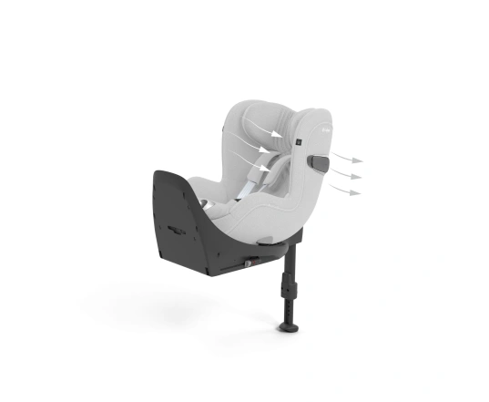 Автокресло Cybex SIRONA T i-SIZE PLUS - platinum white