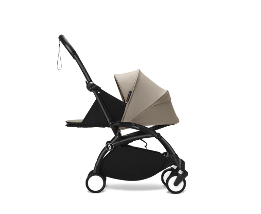 Універсальна коляска 2 в 1 Stokke YOYO³ Taupe (шасі Black)
