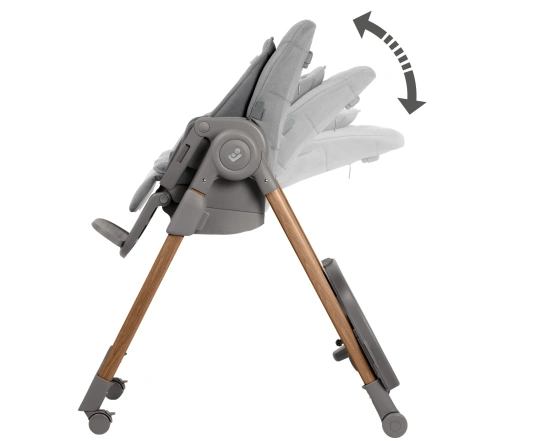 Стільчик для годування Maxi-Cosi MINLA PLUS - elegance graphite